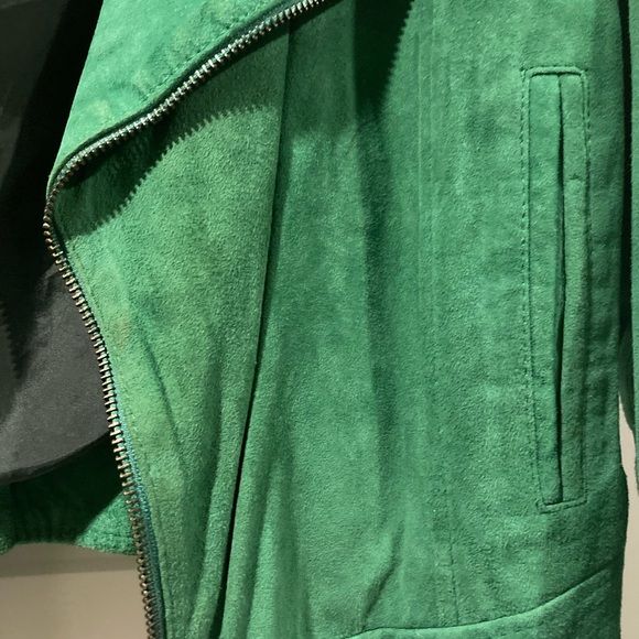 Suede moto jacket - Picture 5 of 5